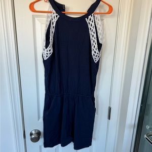 Lilly Pulitzer Lala Halter Romper